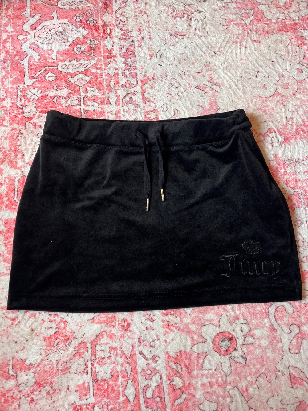 Juicy Couture x Forever 21 mini skirt